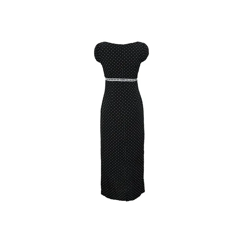 Mu Xiao Xin Short Sleeved Dress Women's-1