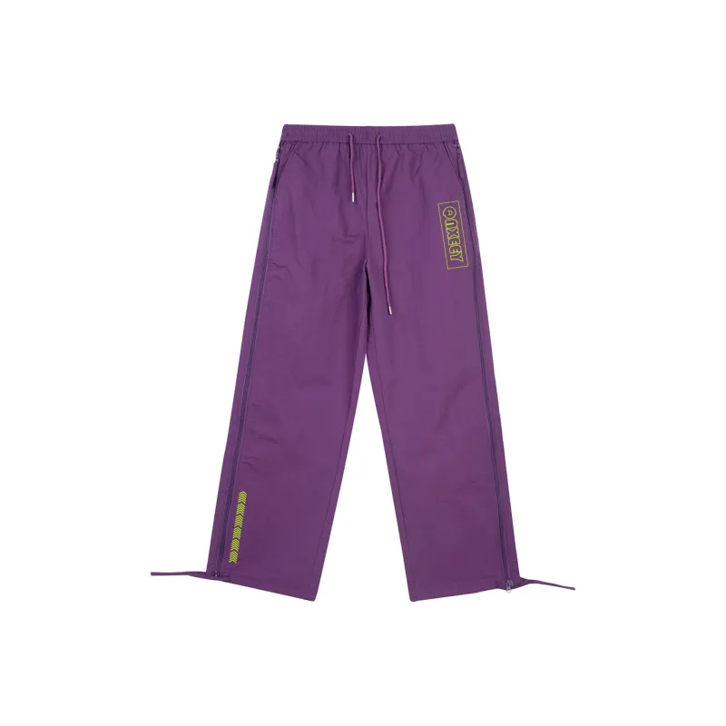 Qnxeey Casual Pants Unisex-11