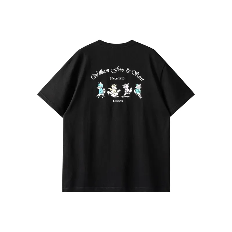 WILLIAM FOX&SONS T Shirt Unisex-20