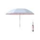 10-Rib Automatic Umbrella with Reverse Umbrella-Sky Blue