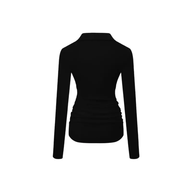 Ann Andelman Knitwear Women's Deep Navy Blue-1