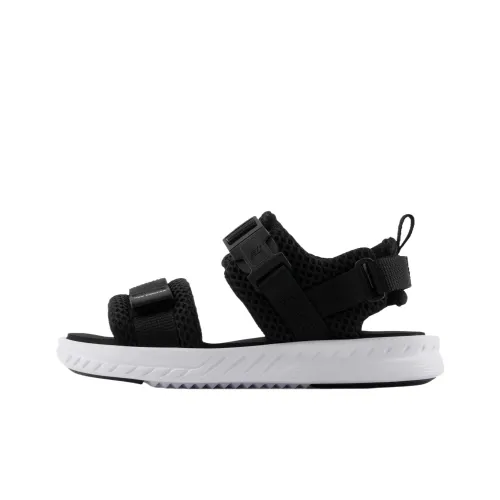 New Balance NB 600 Beach Sandals Women's Black B Width