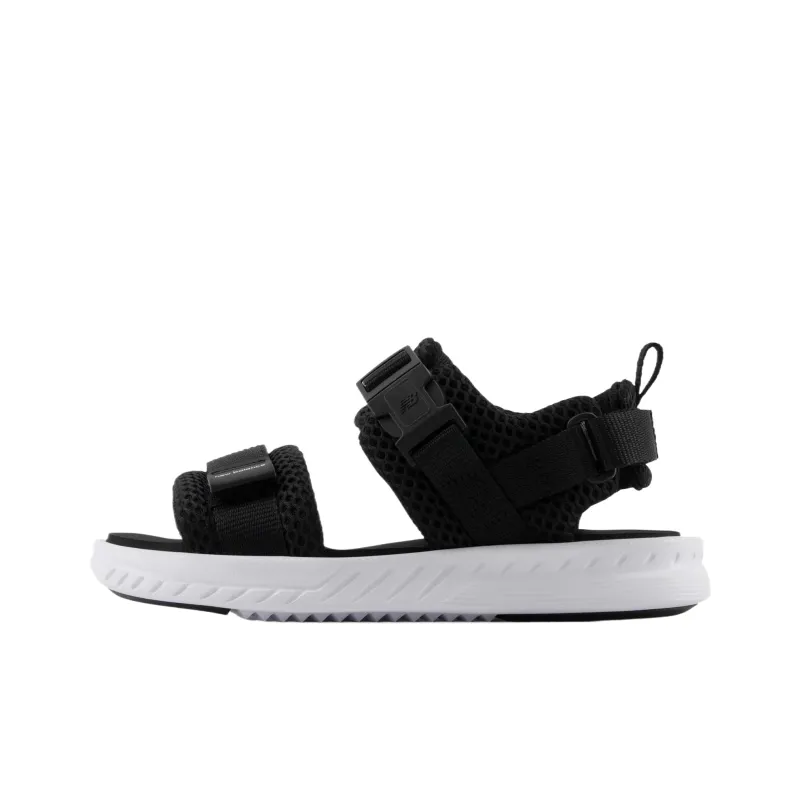 New Balance NB 600 Beach Sandals Women's Black B Width-0