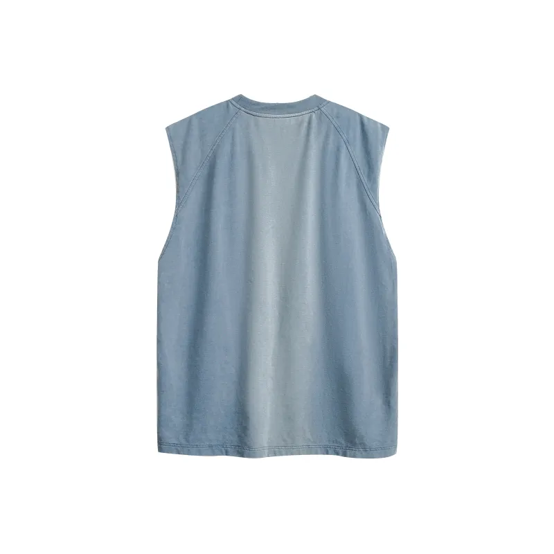 JASONWOOD Tank Tops Unisex Blue-1