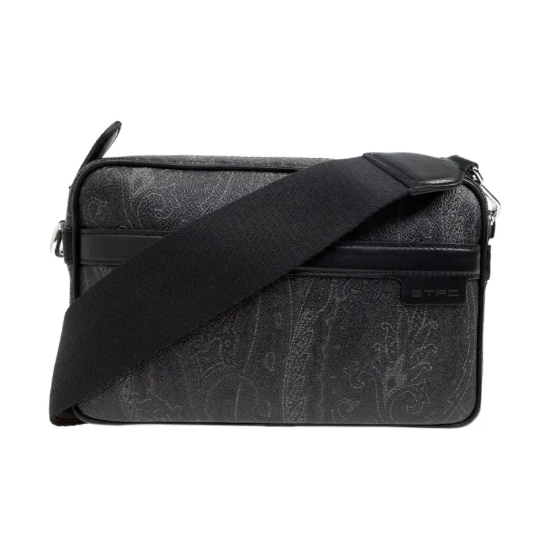 ETRO Small Paisley Printed Zipped Crossbody Bag-0