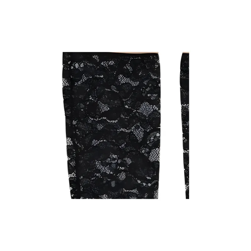 Valentino Floral Patterned Long Socks-1