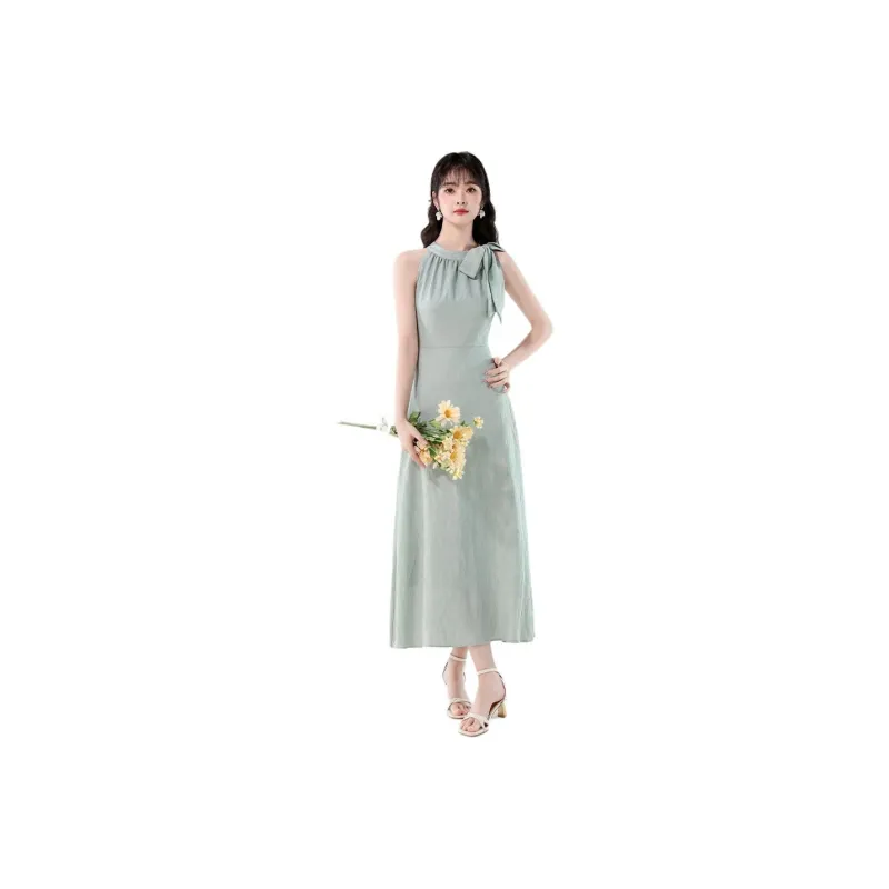 ERIRI Sleeveless Dresses Women's-4