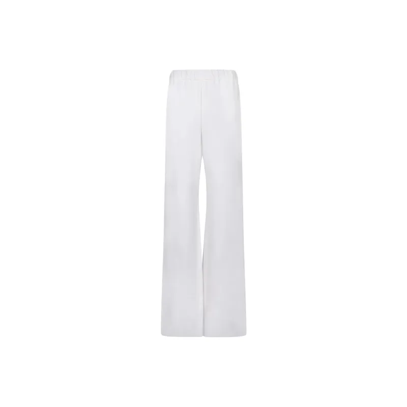High Waist Wide Leg Trousers-0