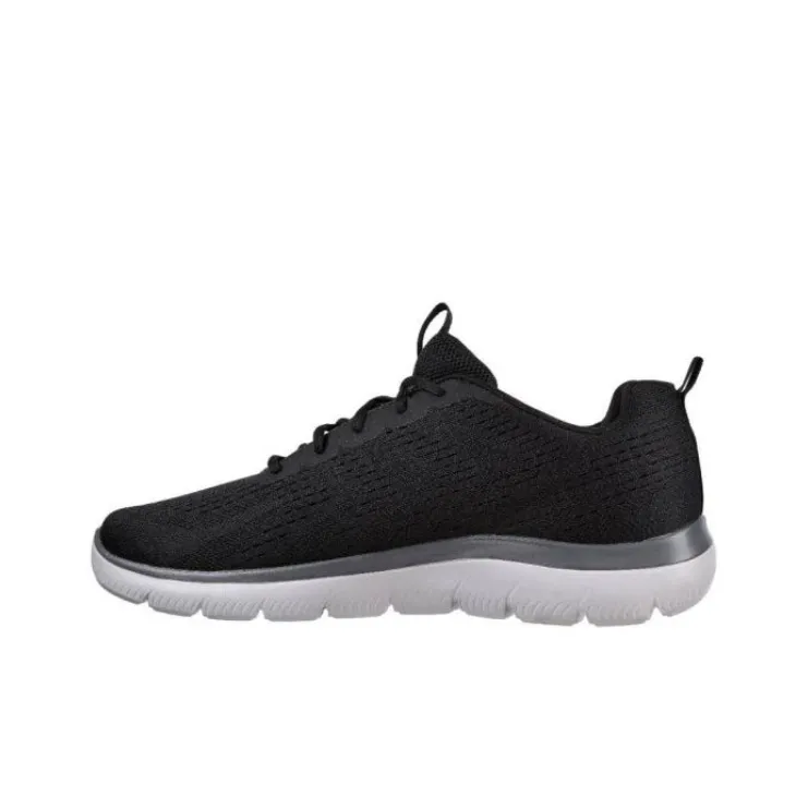 Skechers Summits Low Top Casual Shoes Men's Black-2