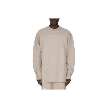 Champion X RICK OWENS Champion Co branded Edition Sweatshirts Men Beige