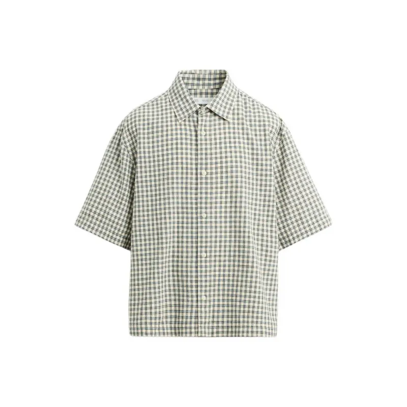 ZARA Shirts Men Blue-0