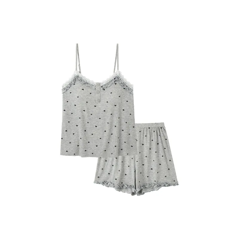 Sleeping Beauty Pajama Set Women's-0