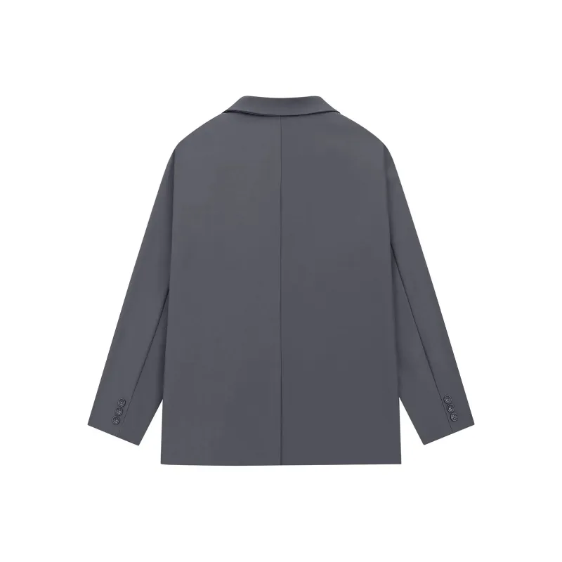 Zomuros Business Suits Unisex Gray-3