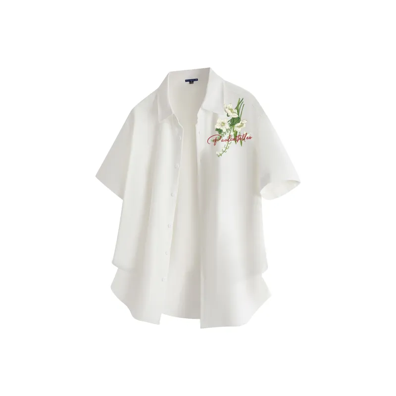 PAUL COSTELLOE Shirts Unisex-5