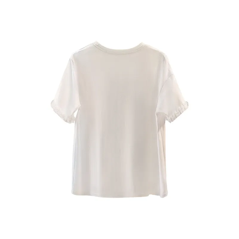 Cypress House T Shirt Women's White-1
