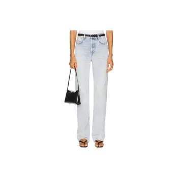 GRLFRND Jeans Women's Light Blue