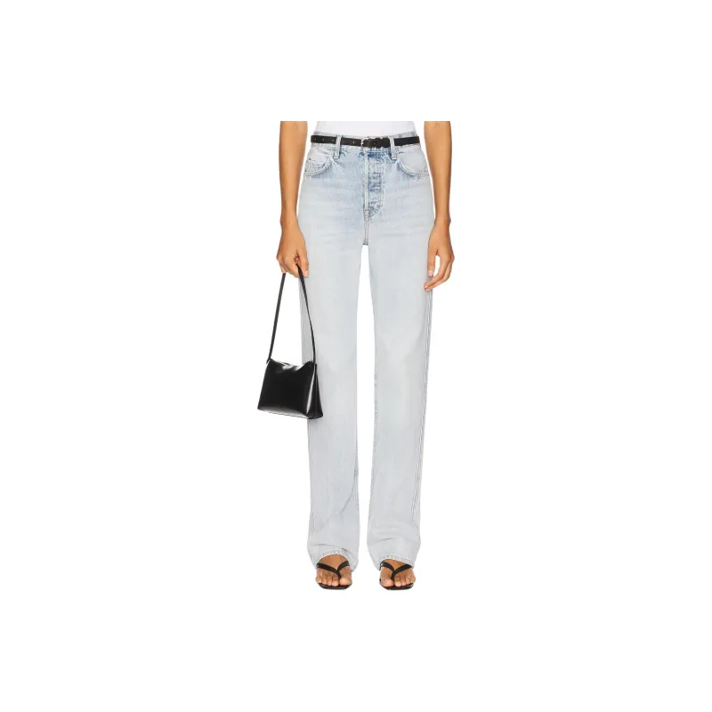 GRLFRND Jeans Women's Light Blue-0