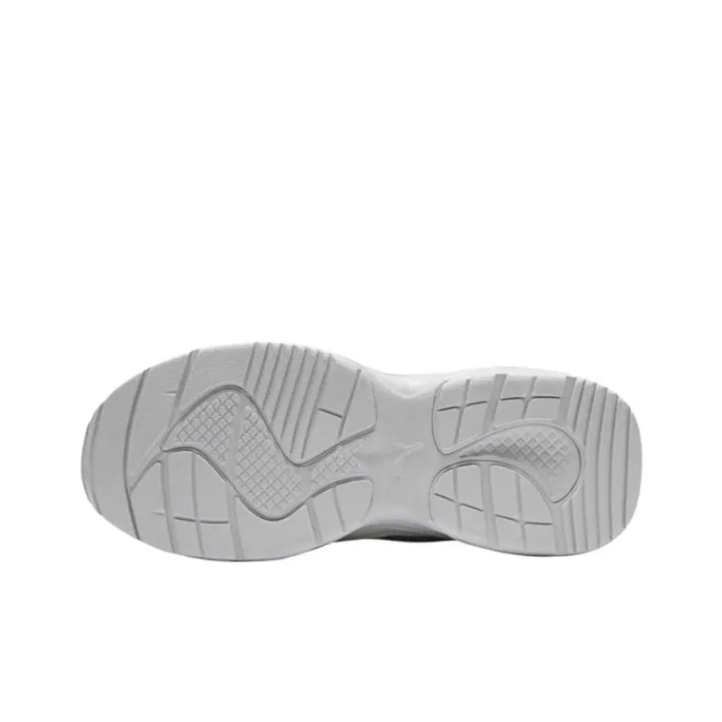PUMA CILIA MESH Anti Slip Wear Resistant Low Top Casual Shoes Women's Gray-3