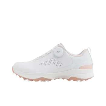 Callaway Low Top Golf Shoes Women's White
