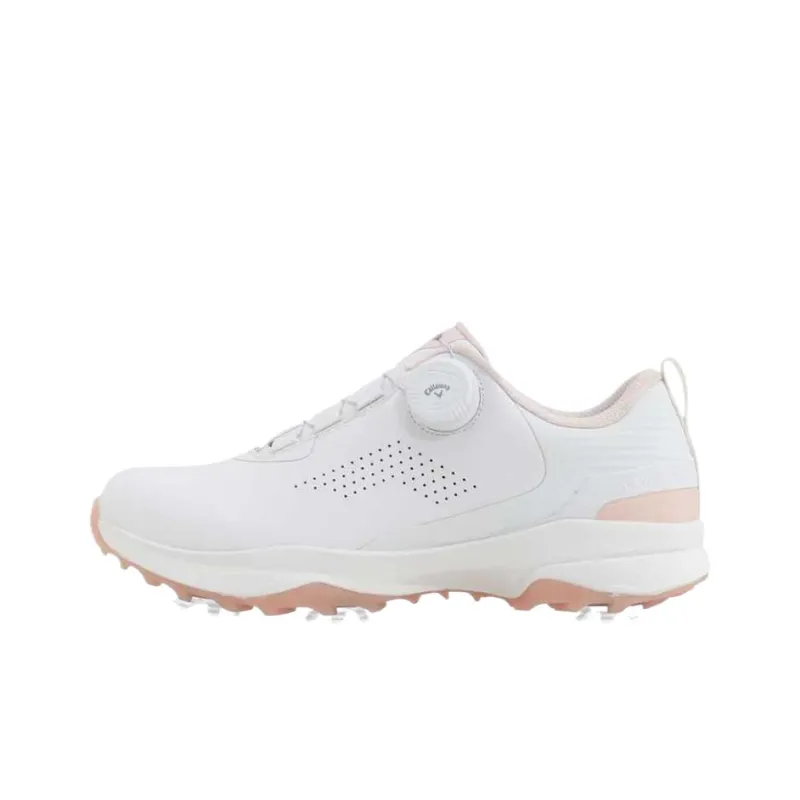 Callaway Low Top Golf Shoes Women's White-0