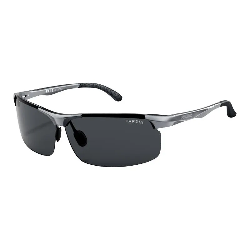PARZIN Rectangular Sunglasses Men's-6