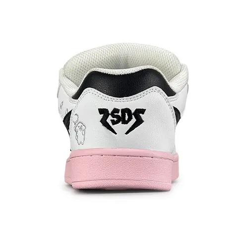 LuzaoT SUPER DRAG Low Top Skateboard Shoes Women's Naughty Dog-3