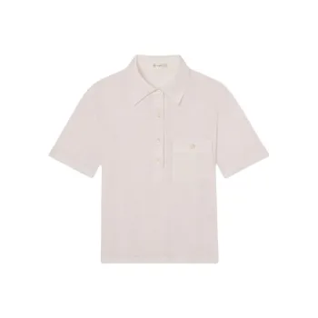 FRAME The Caddy Polo Top