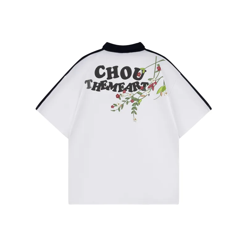 CHOUCHOUS Polo Shirts Women's-4