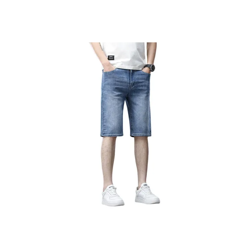 PRPK Denim Shorts Unisex-0