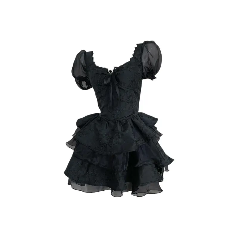 / Short Sleeved Dresses Women's-0