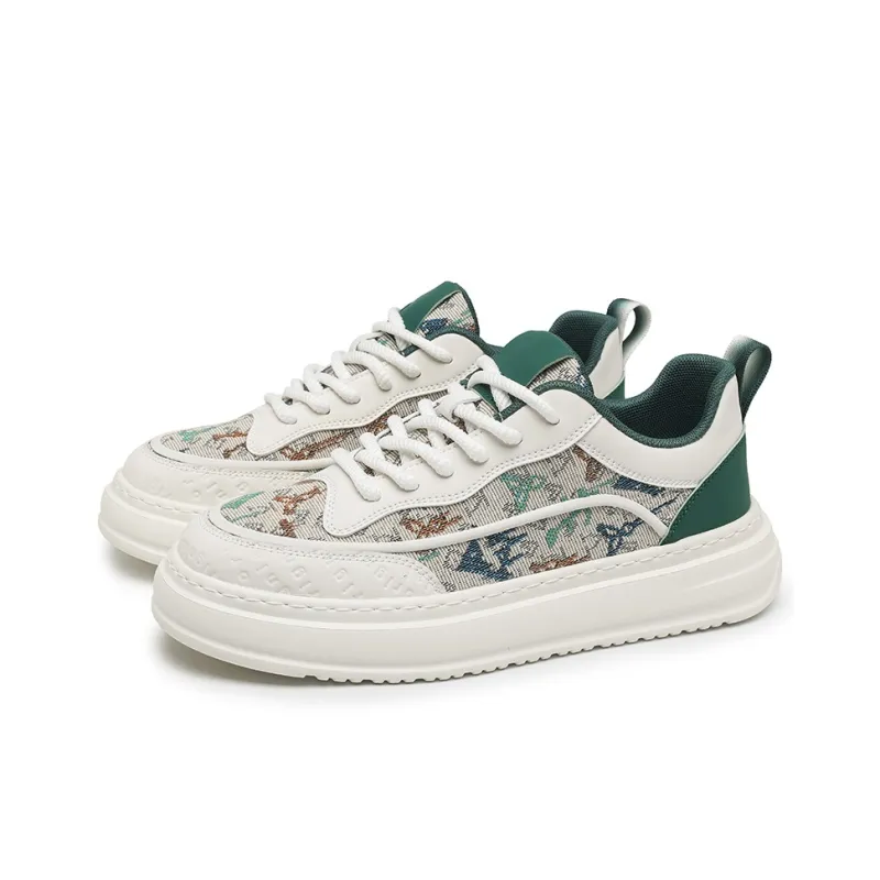 CAMOSI Low Top Skateboard Shoes Men's-8
