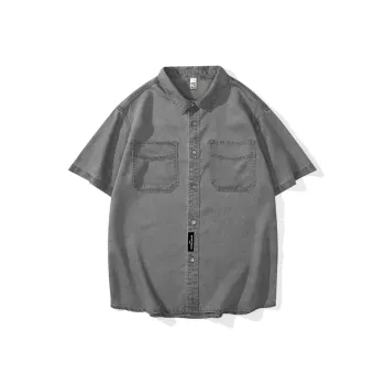 EPTISON Shirts Unisex Gray