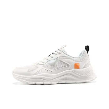 361° Slip Resistant And Breathable Low Top Casual Shoes Men's White