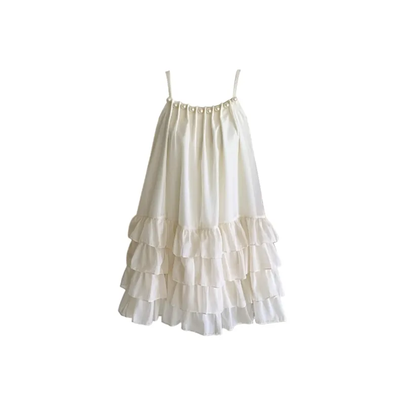 AINUOERMY Slip Dresses Women's-0