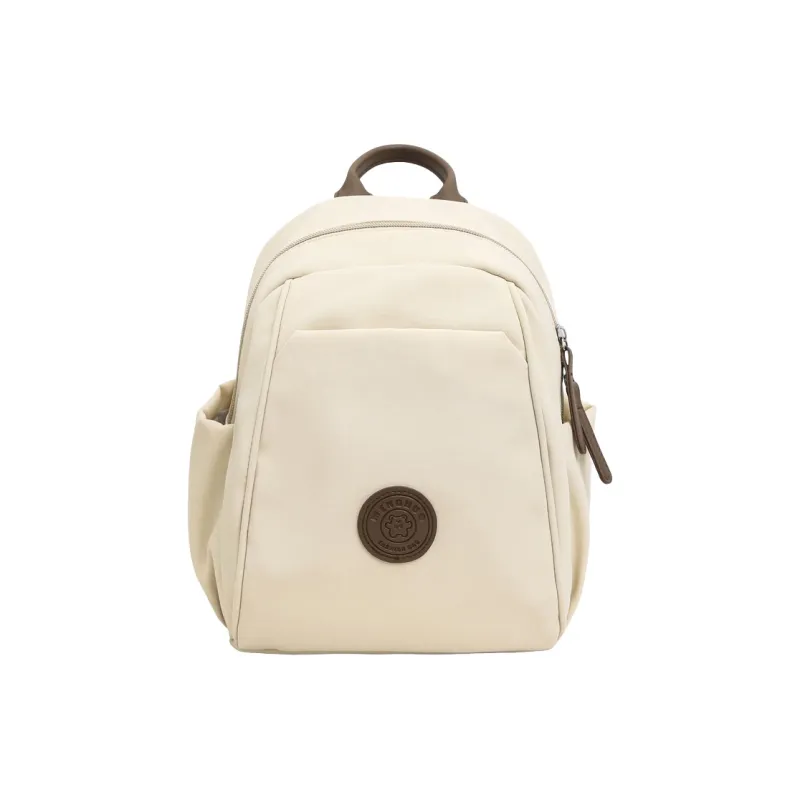MARKANGARO Fabric Backpack Women's White/Black/Blue/Khaki/Green-12