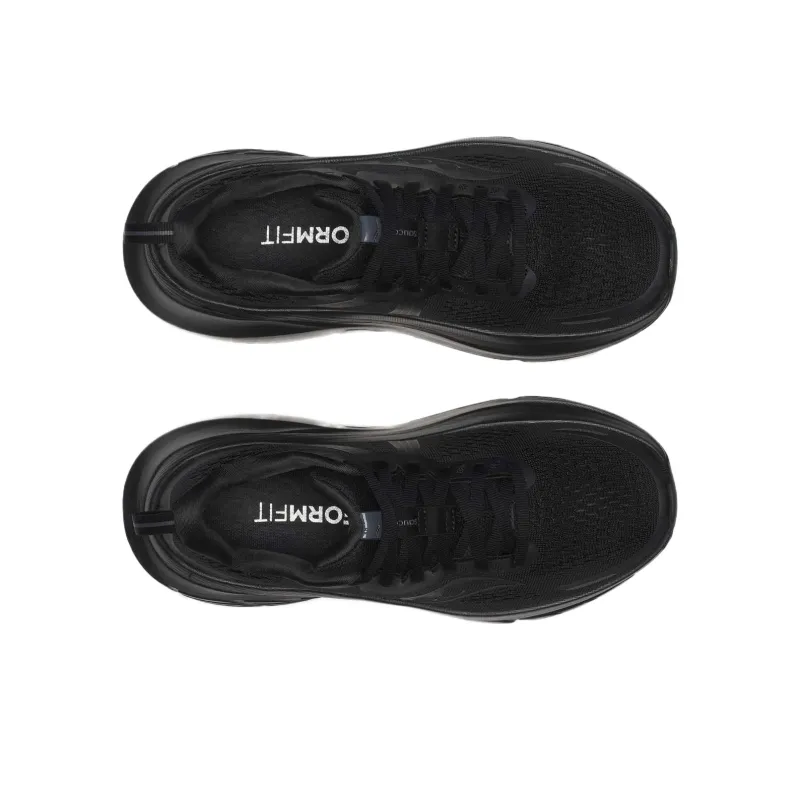 Saucony Guide 18 Low Top Running Shoes Women's Black-2