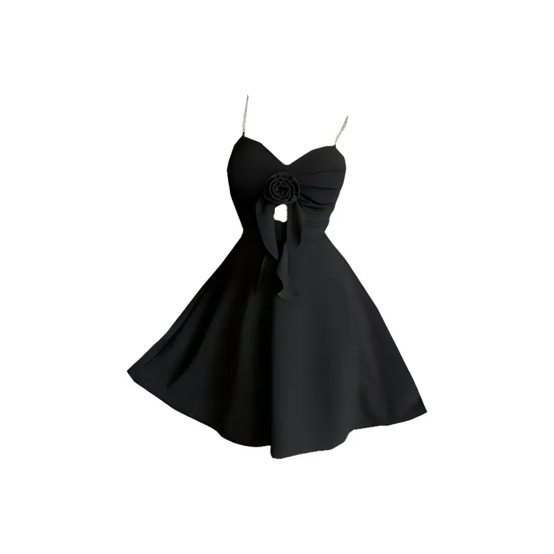 DOSOHEB Slip Dresses Women's-0