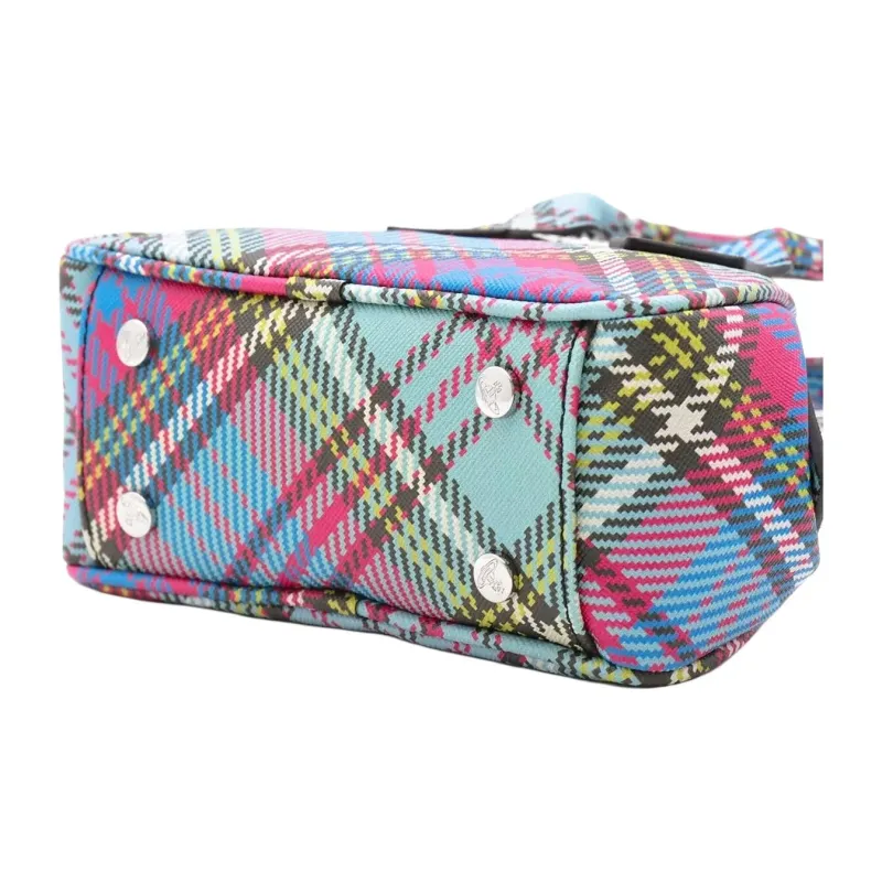 Vivienne Westwood Solid Color Shoulder Bag, Crossbody Bag, Handbag Mini Women's Multicolor-2