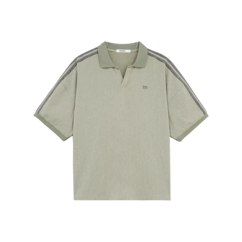 Bodydream Polo Shirts Unisex Army Green-0