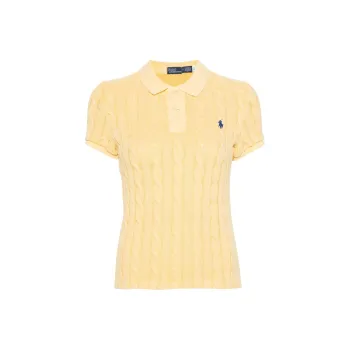 Polo Ralph Lauren Polo Shirt Women's Yellow