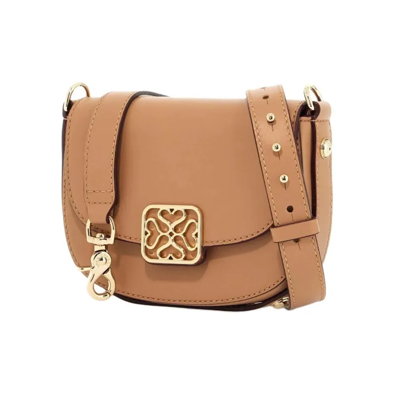 Strathberry Calfskin Shoulder Bag Mini Women's Brown-1