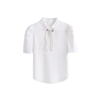 OZVO T-Shirts Women's White