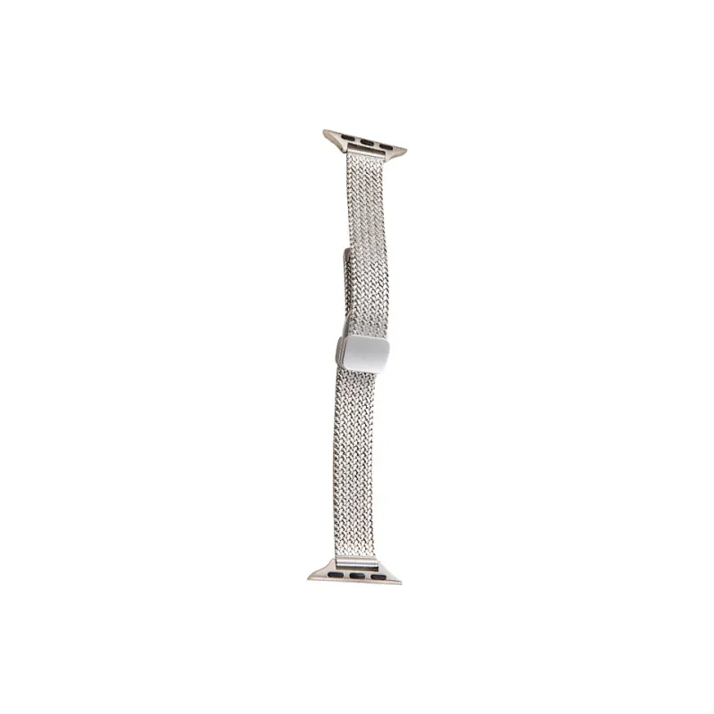 KVZUVUU Apple Compatibility Watch Band Metal-6