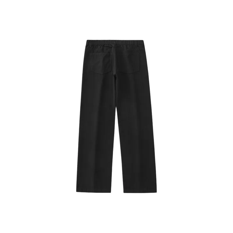 FCB ARCELONA Jeans Unisex Pure Black-1