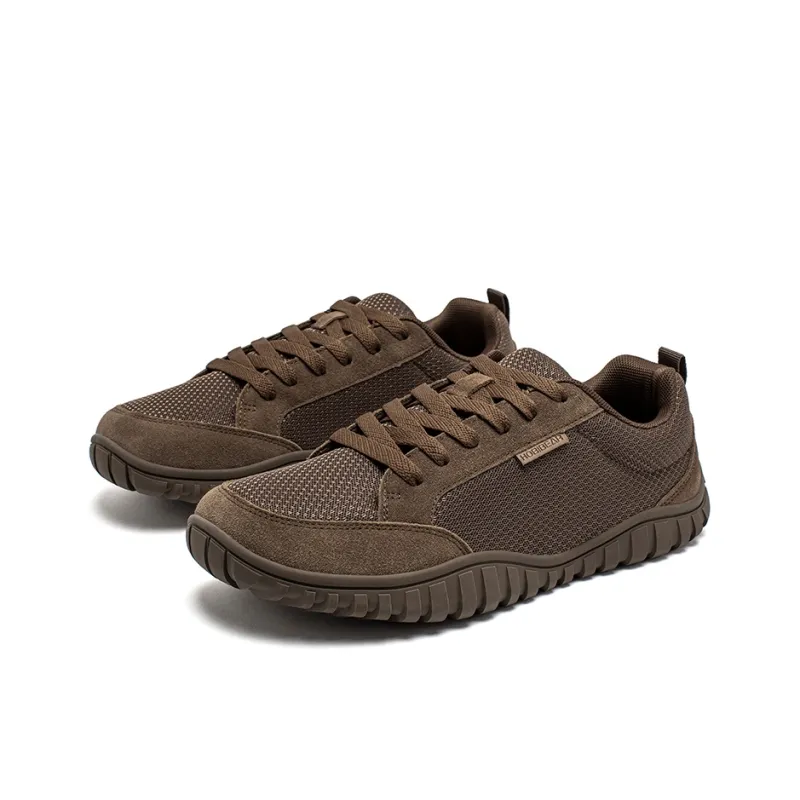 HOBIBEAR Shock Absorbers With Slip Resistant And Abrasion Resistant Properties Low Top Casual Shoes Unisex-4
