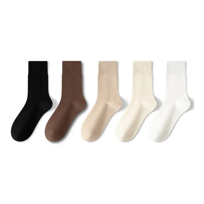 GRACEWELL Mid Calf Socks Women's 5 Pack-5