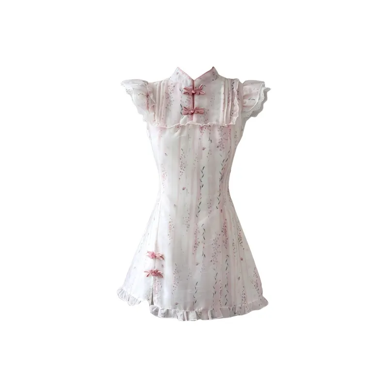 GUOZHEN Sleeveless Dress Women's-0