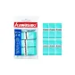 Blue-6 Pack[Premium Shopping Bag Included]