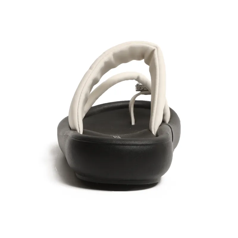 NUNZ Rubber Sole Odor Resistant Slide Slippers Women's-9