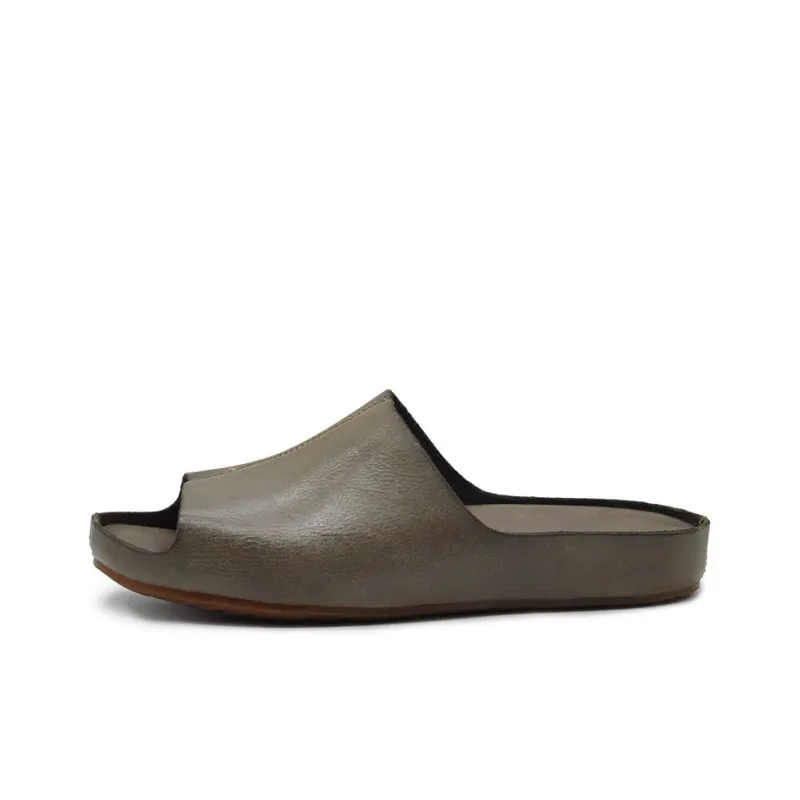 ARTMU Slide Slippers Women's Black/Gray-5